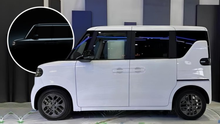Leaked: BYD Racco — Japan’s First All-Electric Kei Car
