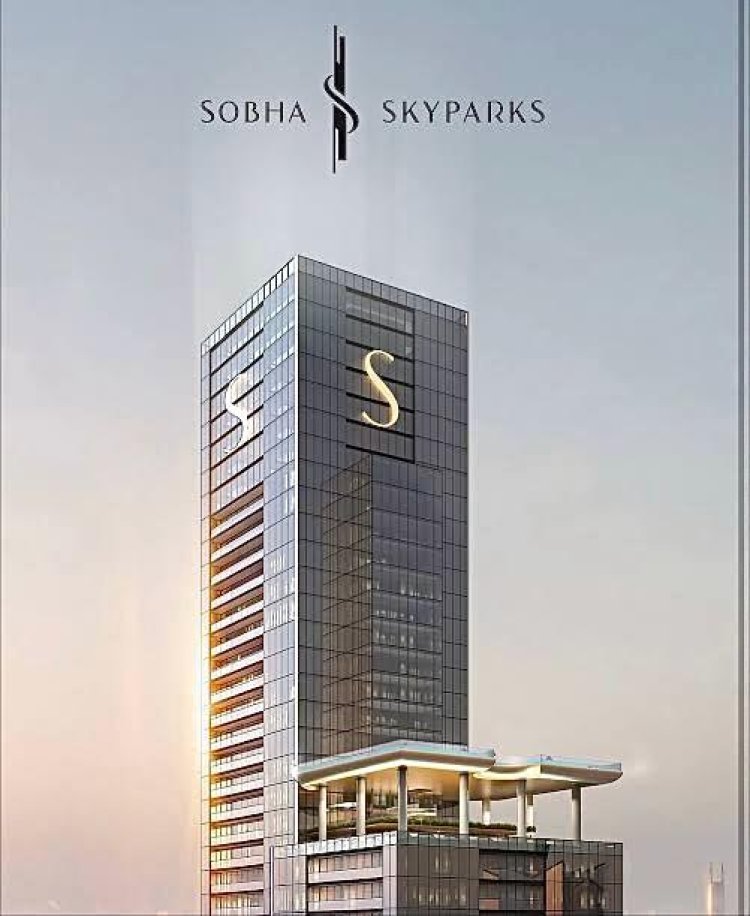 Unveiling a Skyline Icon: Sobha SkyParks Towers 450 m Over Sheikh Zayed Road