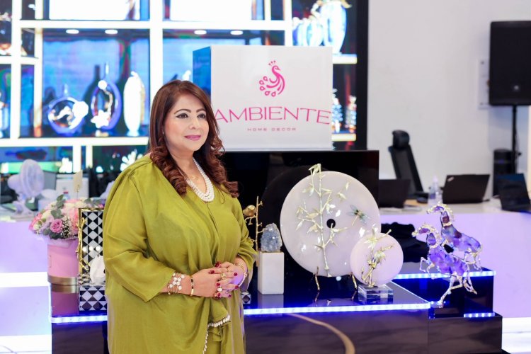 Casa Milano Launches “Ambiente”, A Home Décor Division Led by Visionary Mrs. Ruby Sajan