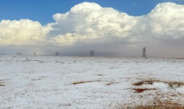 Historic Snowfall Transforms Saudi Arabia’s Desert into a Winter Wonderland