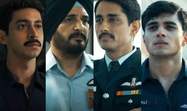 Abhay Verma Takes Flight as an Air Force Officer in Operation Safed Sagar