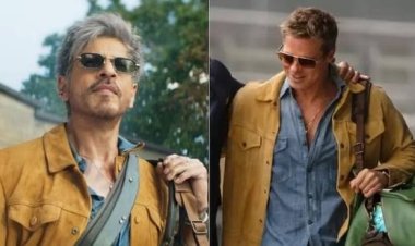 Shah Rukh Khan’s King Title Reveal Unleashes a New Era of Action:  Fans Spot Brad Pitt F1 Vibes