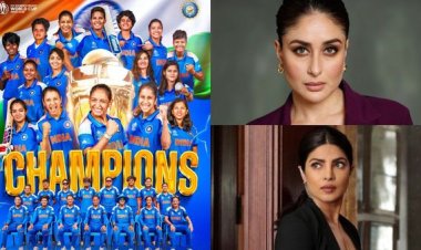 Celebrities and Sports Icons Celebrate Team India’s Historic ICC Women’s World Cup Victory