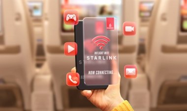 Emirates to Offer Complimentary Starlink Wi-Fi Across Entire Fleet by 2027
