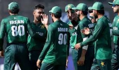Pakistan Defeat UAE to Stay Unbeaten in ACC Rising Stars Tournament