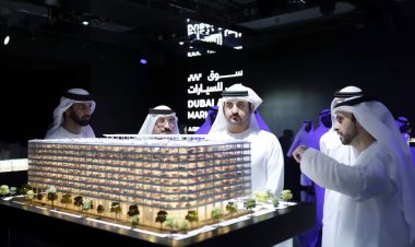 Dubai Launches World’s Largest Auto Trade Hub, Aiming to Redefine Global Car Market