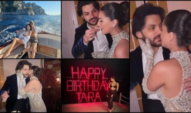 Tara Sutaria Celebrates Birthday in Maldives With Beau Veer Pahariya: “Happy Birthday, My Whole Heart”