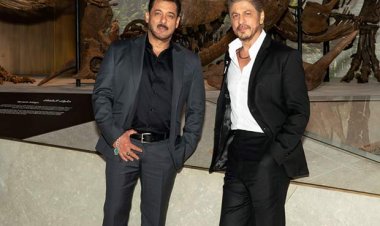 SRK & Salman Khan Shine at Abu Dhabi’s Natural History Museum VIP Opening