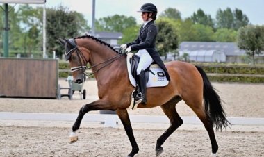 Aneesa Al Mahmood to Represent Bahrain at FEI Asian Championships 2025 Under Support of HH Shaikha Noora