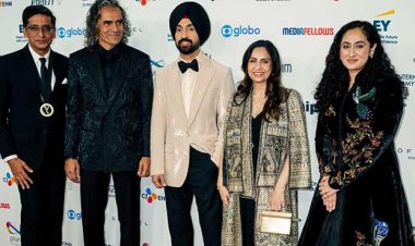 Diljit Dosanjh, Imtiaz Ali’s Amar Singh Chamkila Miss Out at 2025 International Emmy Awards