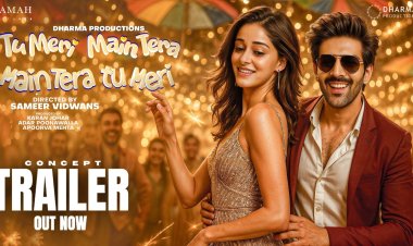 Tu Meri Main Tera Soars: Teaser Hits 53M Views in 3 Days, Climbs to #21 on Trending Movies