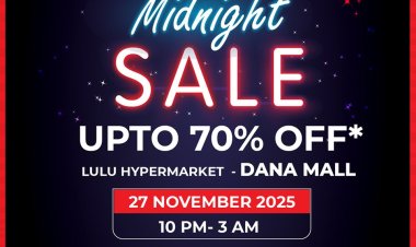 LuLu Launches Super Friday Sale as Dana Mall Unveils Exciting Midnight Mega Deals
