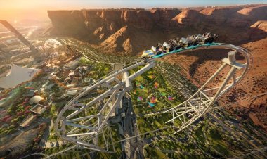 Saudi Arabia’s Six Flags Qiddiya City to Launch World’s Fastest, Tallest, and Longest Roller Coaster