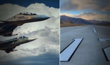 India Inaugurates Strategic Air Base at Nyoma, Ladakh — A Game Changer on the China Border