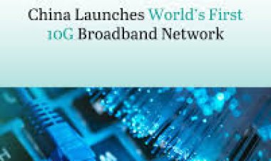 China Unveils World’s First 10G Broadband Network in Hebei, Setting a Global Benchmark