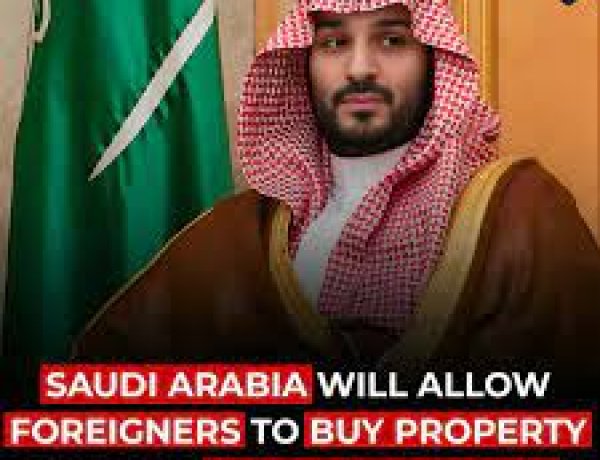 Saudi Arabia to Open Real Estate Market to Foreign Buyers from January 2026