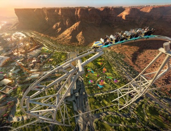 Saudi Arabia’s Six Flags Qiddiya City to Launch World’s Fastest, Tallest, and Longest Roller Coaster