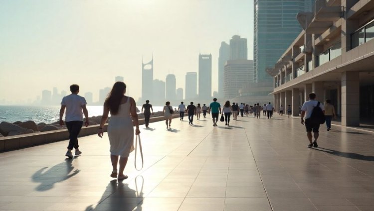 UAE Welcomes Cooler Days as Temperatures Drop Below 15°C in Eastern Regions