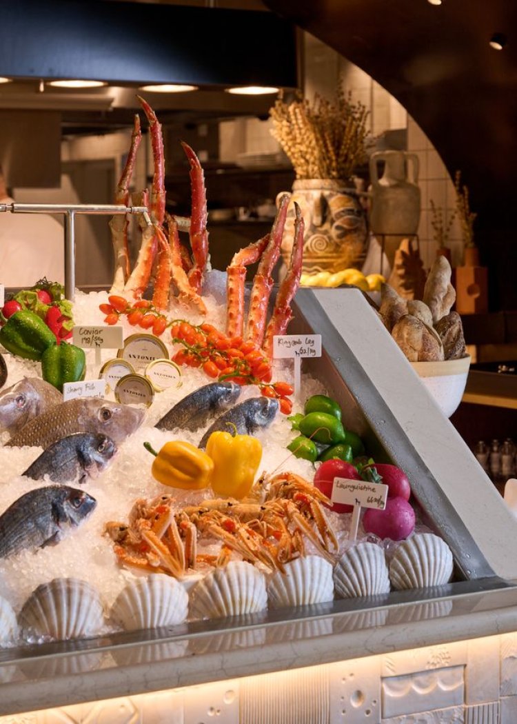 Avli by tashas Unveils New Outdoor Terrace in Bahrain Harbour, Celebrating the Al Fresco Dining Season