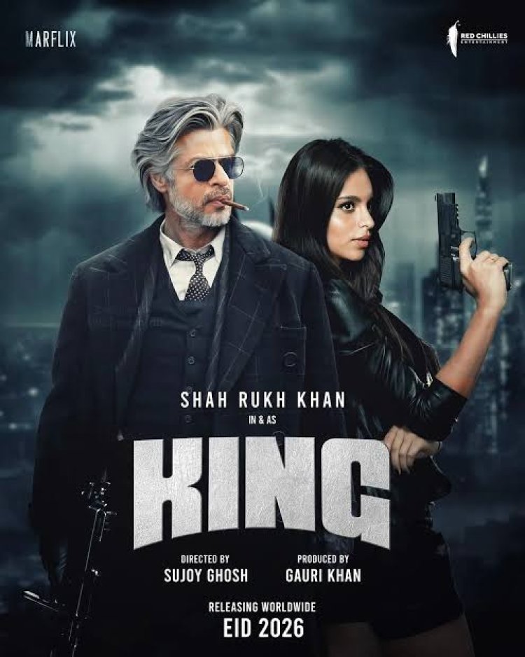 Shah Rukh Khan Unveils ‘King’ Teaser, Promises Fans a Bold New Era of SRK Magic