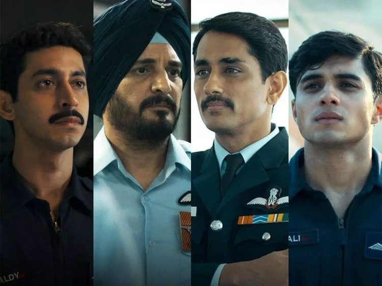Abhay Verma Takes Flight as an Air Force Officer in Operation Safed Sagar