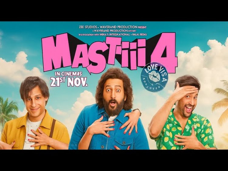 Masti 4: Riteish, Vivek, and Aftab Return With Arshad Warsi and Tusshar Kapoor for a Comedy Blast