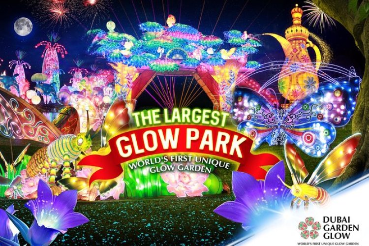 Dubai Garden Glow Set to Return With Two New Parks Near Dubai Frame