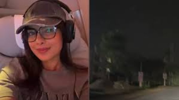 Priyanka Chopra Returns to India for SS Rajamouli’s ‘Globetrotter’ Shoot; Spotted in Hyderabad Ahead of Major Film Reveal