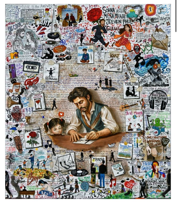 Farhan Saeed Announces His First Solo Album, KHAT, After Two Decades of Hit Music