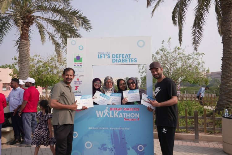Al Hilal Healthcare Group’s ‘Defeat Diabetes’ Walkathon Season 4 Sets New Records in Bahrain with Solidarity Bahrain