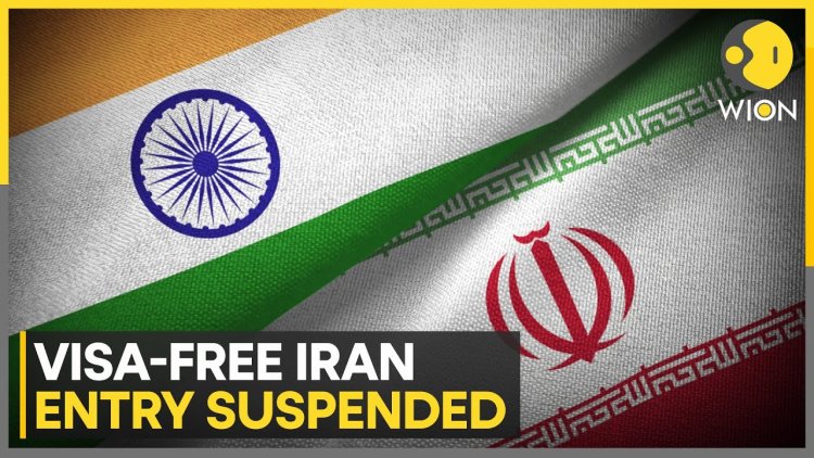 Iran Suspends Visa-Free Entry for Indians from November 22 Amid Rising Trafficking and Fraud Cases