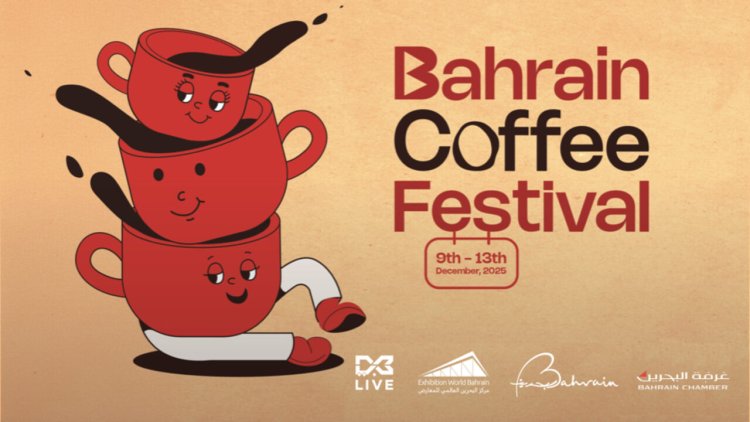 Bahrain Brews History with Its First-Ever Coffee Festival in 2025