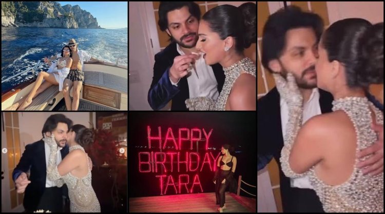 Tara Sutaria Celebrates Birthday in Maldives With Beau Veer Pahariya: “Happy Birthday, My Whole Heart”