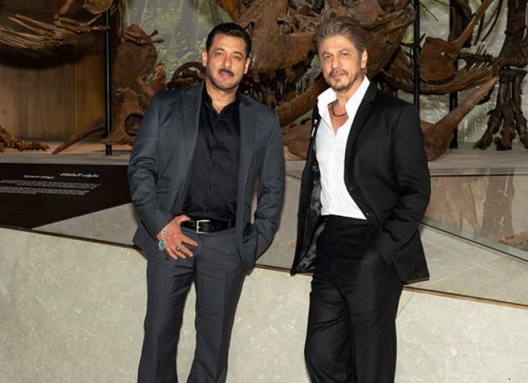 SRK & Salman Khan Shine at Abu Dhabi’s Natural History Museum VIP Opening