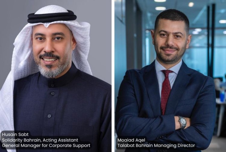 Solidarity Bahrain Partners With Talabat to Offer Exclusive Rewards for Safer Driving