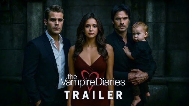 The Vampire Diaries Season 9 Buzz Grows After Fun Video with Ian Somerhalder and Paul Wesley