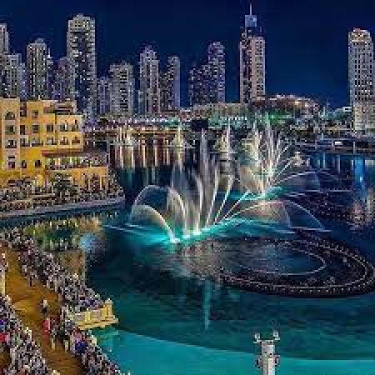 Bahrain Unveils Manama’s Largest Dancing Fountain at Water City