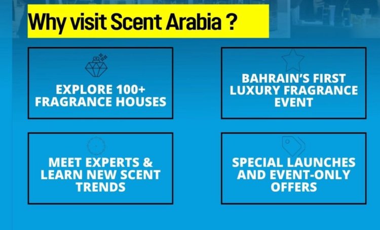 Cityscape Bahrain, Jewellery Arabia & Scent Arabia Unite for an Unforgettable Experiential Journey