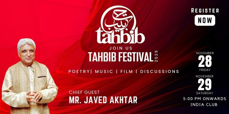 Javed Akhtar and Kabir Khan to Headline Dubai’s Tahbib Festival 2025