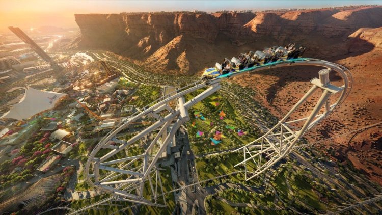 Saudi Arabia’s Six Flags Qiddiya City to Launch World’s Fastest, Tallest, and Longest Roller Coaster