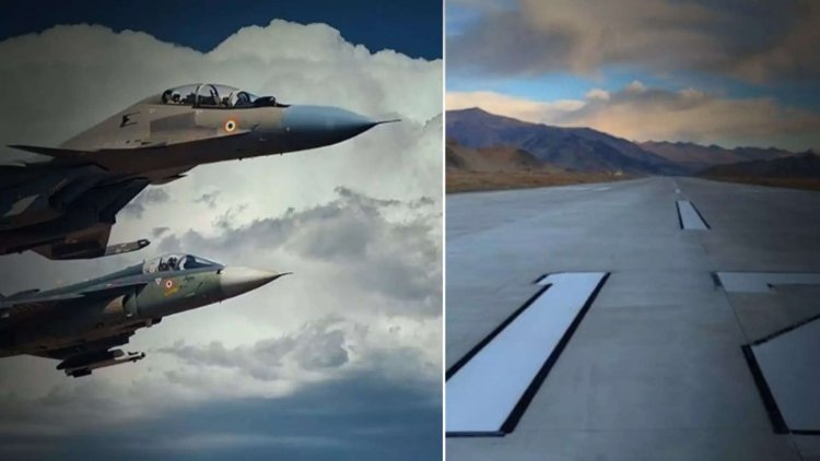 India Inaugurates Strategic Air Base at Nyoma, Ladakh — A Game Changer on the China Border