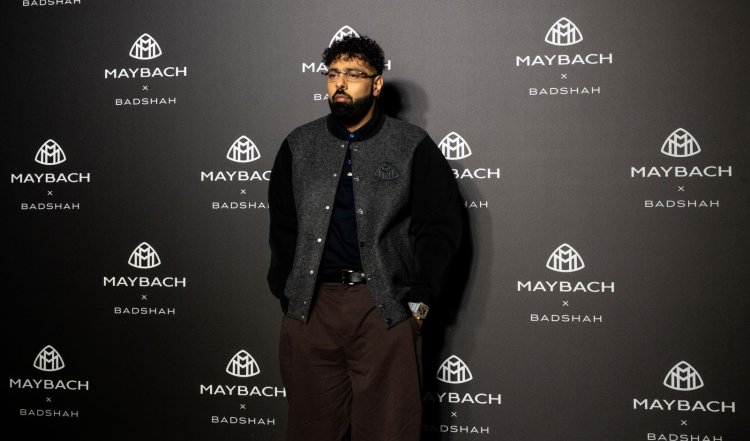Maybach and Badshah Launch Limited-Edition Eyewear Collection Celebrating Music, Culture, and Craftsmanship