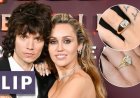 Miley Cyrus Gets Engaged to Maxx Morando, Flaunts ₹1.34 Crore Diamond Ring