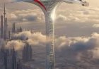 Dubai’s Visionary 580-Metre Sky Hotel Could Feature a Full-Size A380 at the Summit