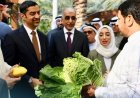 Minister Wael Al Mubarak reviews Bahraini Farmers Market at Budaiya Botanical Garden