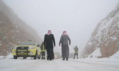Winter Officially Begins Monday: Saudi Arabia Braces for Rainfall, Hail, and Thunderstorms