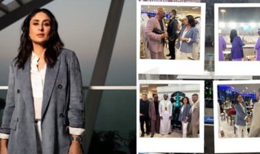 Kareena Kapoor Stuns at Qatar F1, Shares Pics with David Beckham, Gordon Ramsay, and Steve Harvey