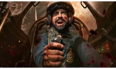 Diljit Dosanjh Takes Flight as Fierce Fighter Pilot in First Look From Border 2