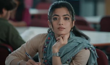 The Girlfriend OTT Release Date: Rashmika Mandanna’s Hit Film Arrives on Netflix on December 5