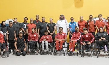 Bahrain Paralympic Committee Hosts West Asia #FootballForAll Festival for Athletes with Determination